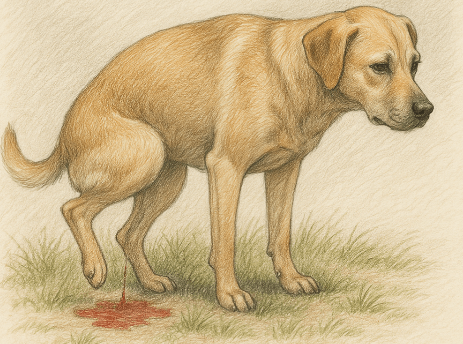 Dog Blood in Urine Causes: Best 7 Expert Tips!