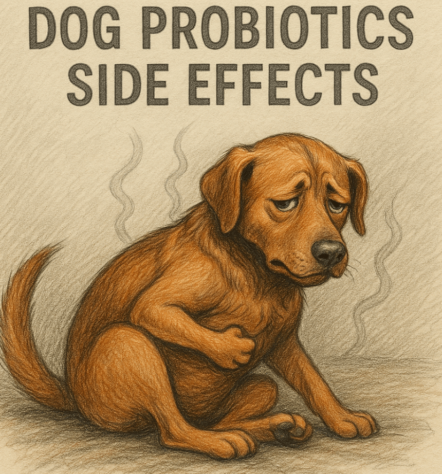 Dog Probiotics Side Effects: Best 7 Expert Tips!