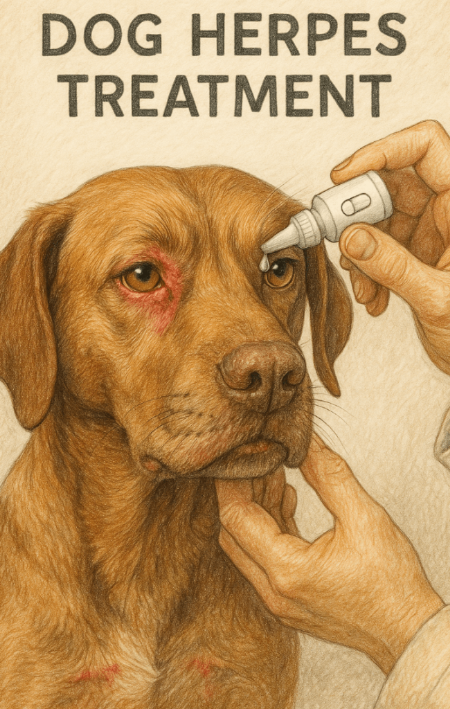 Dog Herpes Treatment: Best 7 Expert Tips!