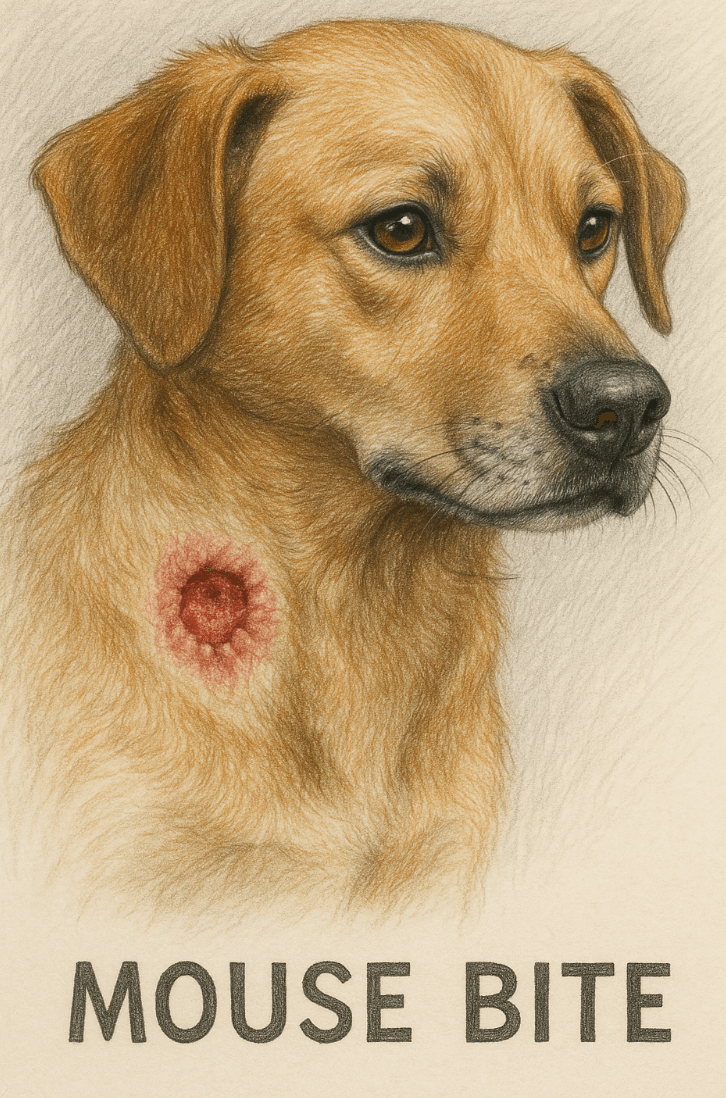 What Does a Mouse Bite Look Like on a Dog? Best 7 Tips!