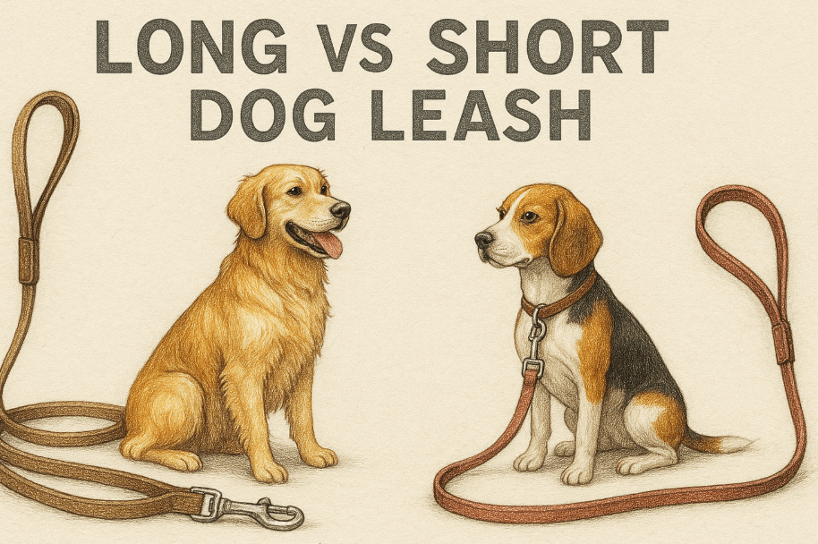 Long vs Short Dog Leash: Best 7 Expert Tips!