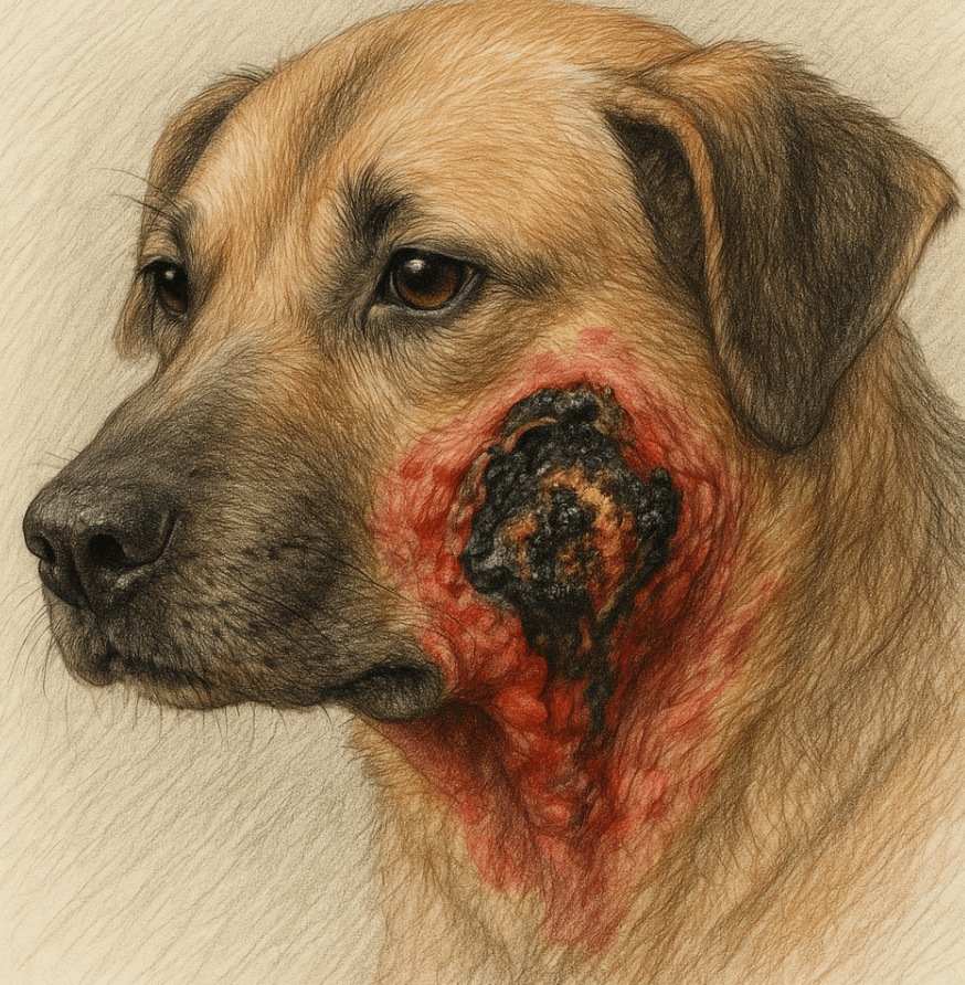 Necrosis from Snake Bite on Dog: Best 7 Expert Tips!