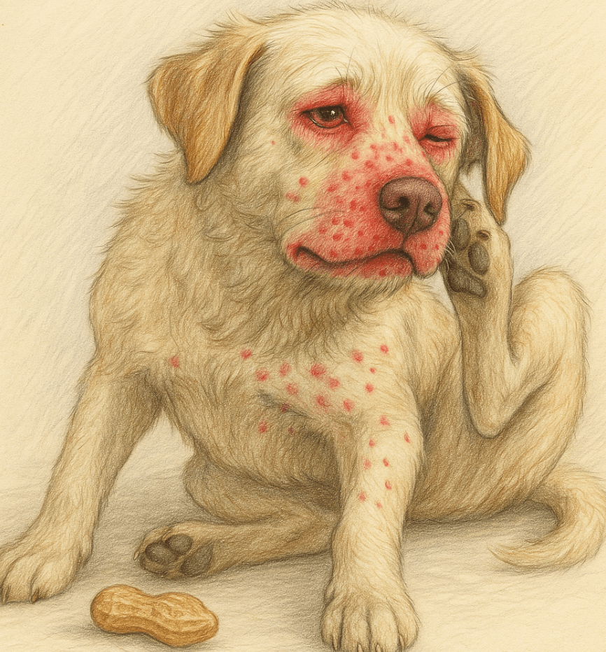 Dog Peanut Allergy Symptoms: Best 7 Expert Tips!