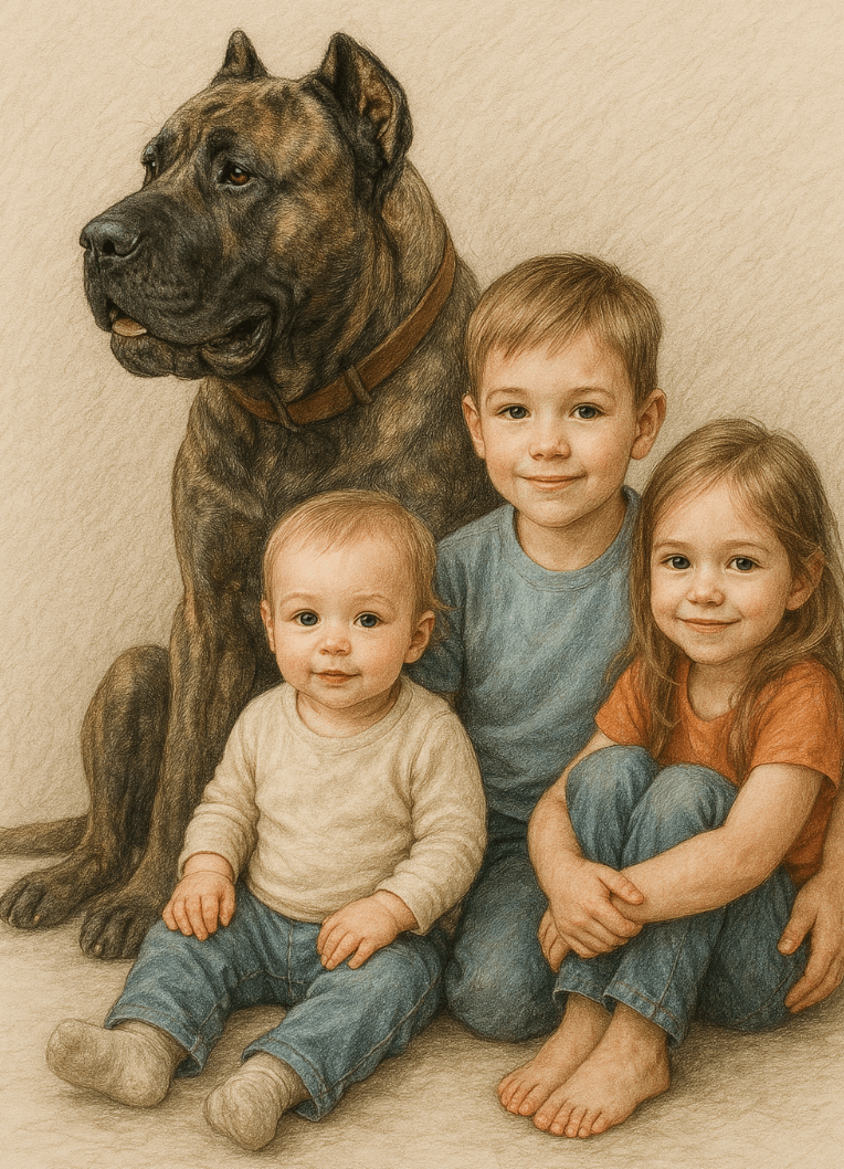 Is a Presa Canario a Family Dog? Best 7 Expert Tips!