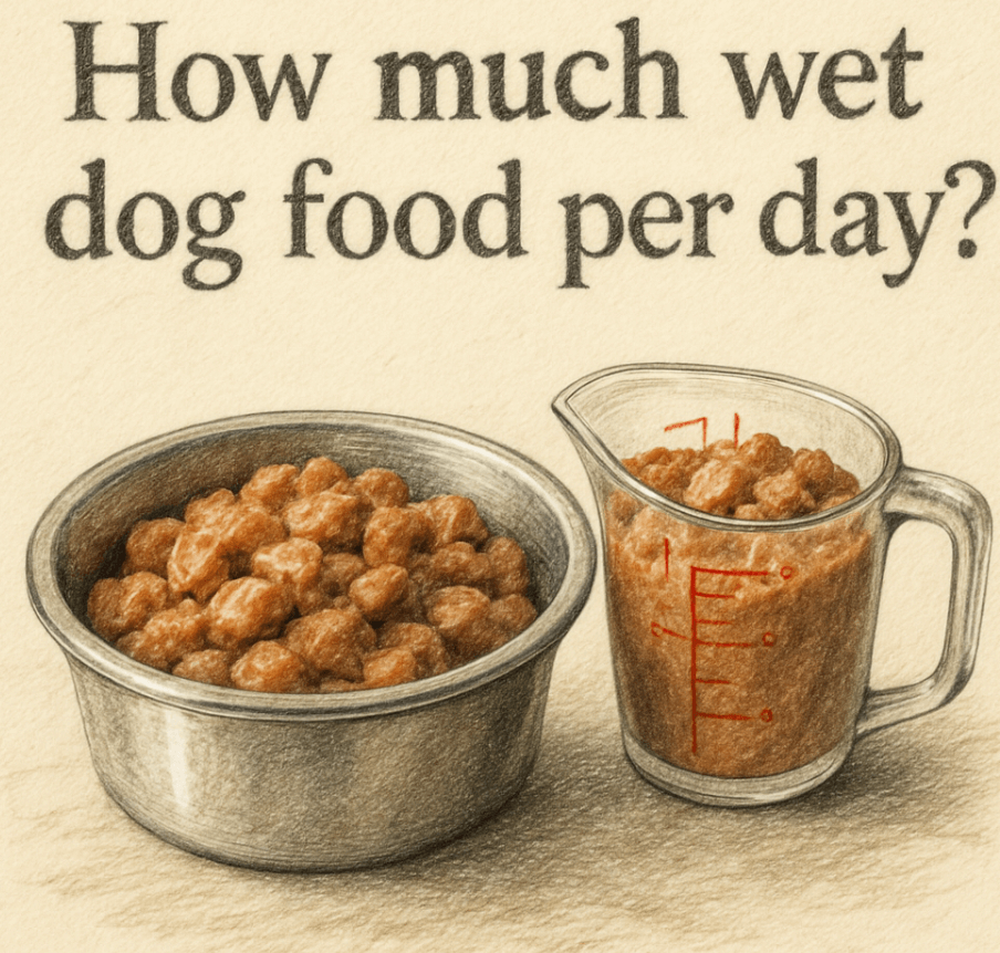 How Much Wet Dog Food Per Day? Best 7 Expert Tips!