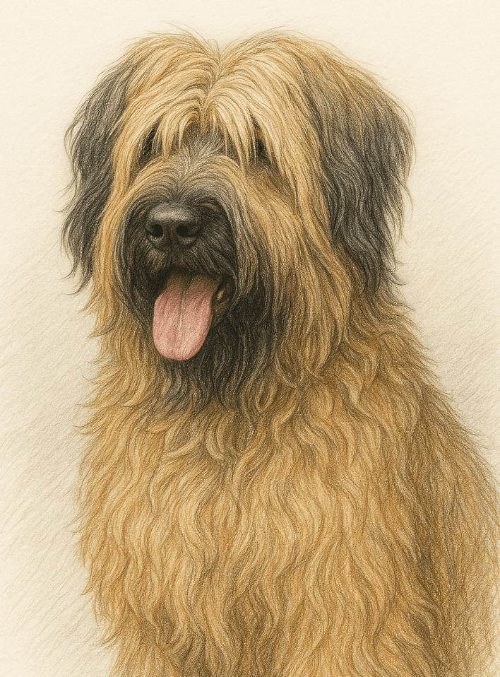Briard Dog Size: Best 7 Expert Tips!