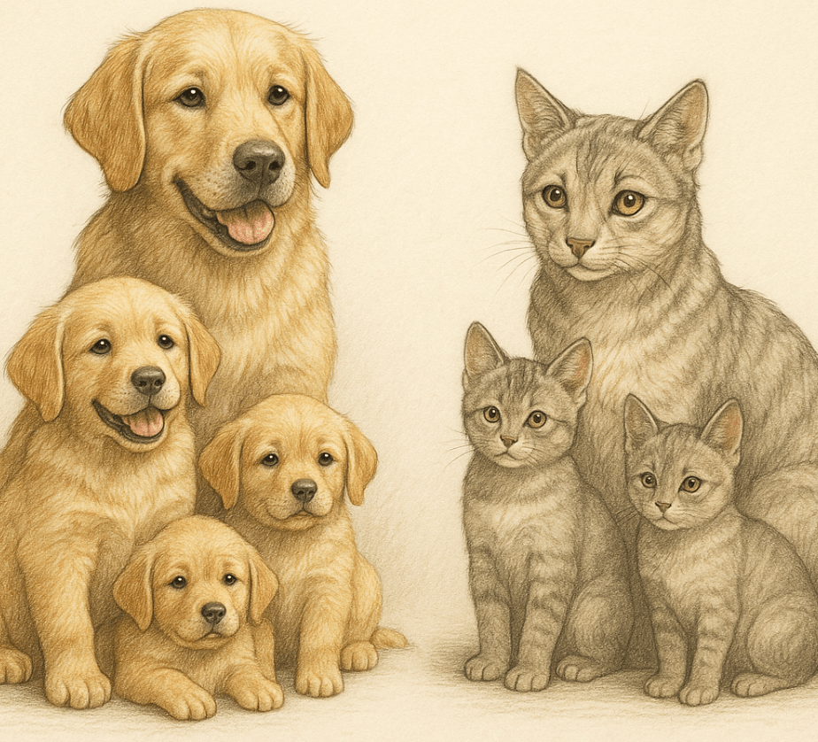 Dog Family vs Cat Family: Best 7 Expert Tips!