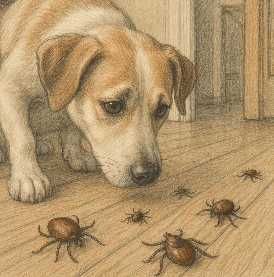 Dog Ticks in the House: Best 7 Expert Tips!