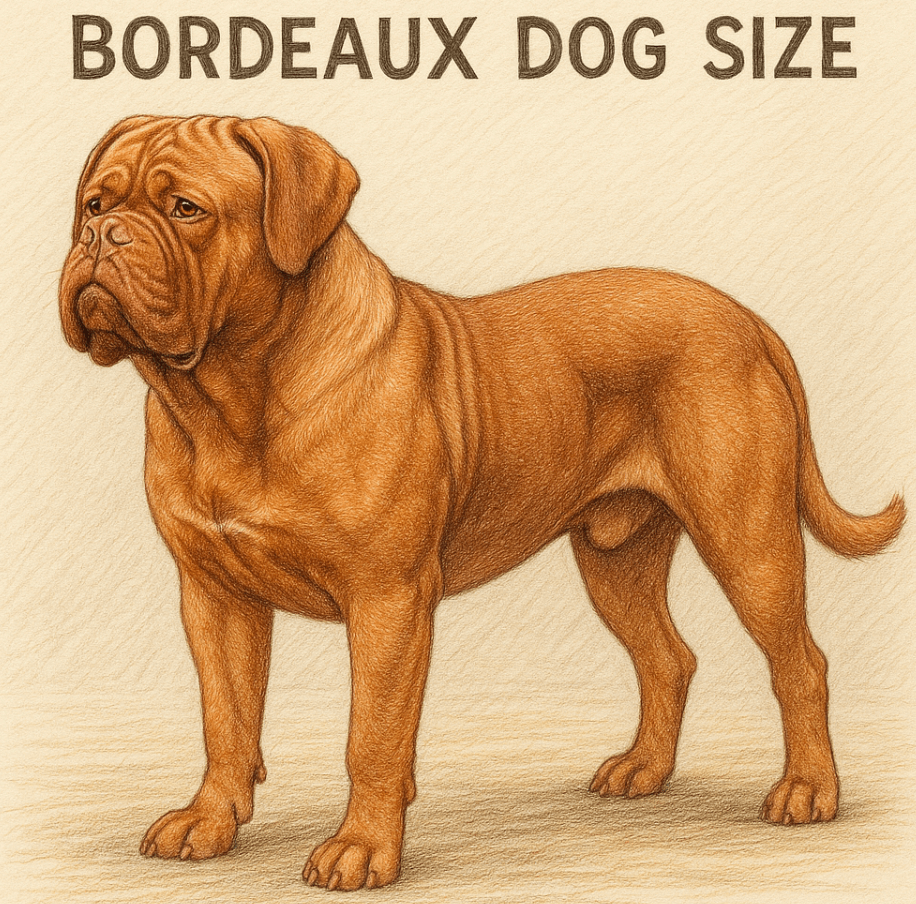 Bordeaux Dog Size: Best 7 Expert Tips!