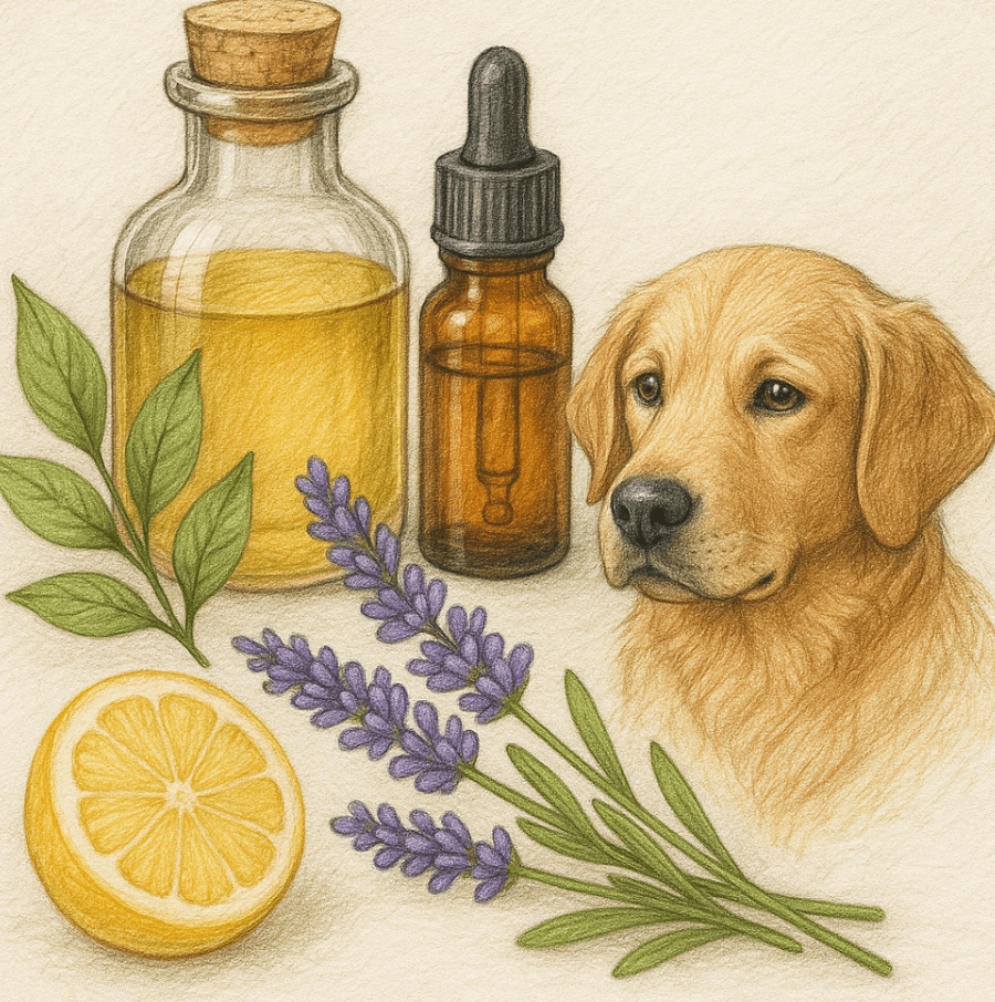 Essential Oils Recipe for Dog Anxiety: Best 7 Expert Tips!
