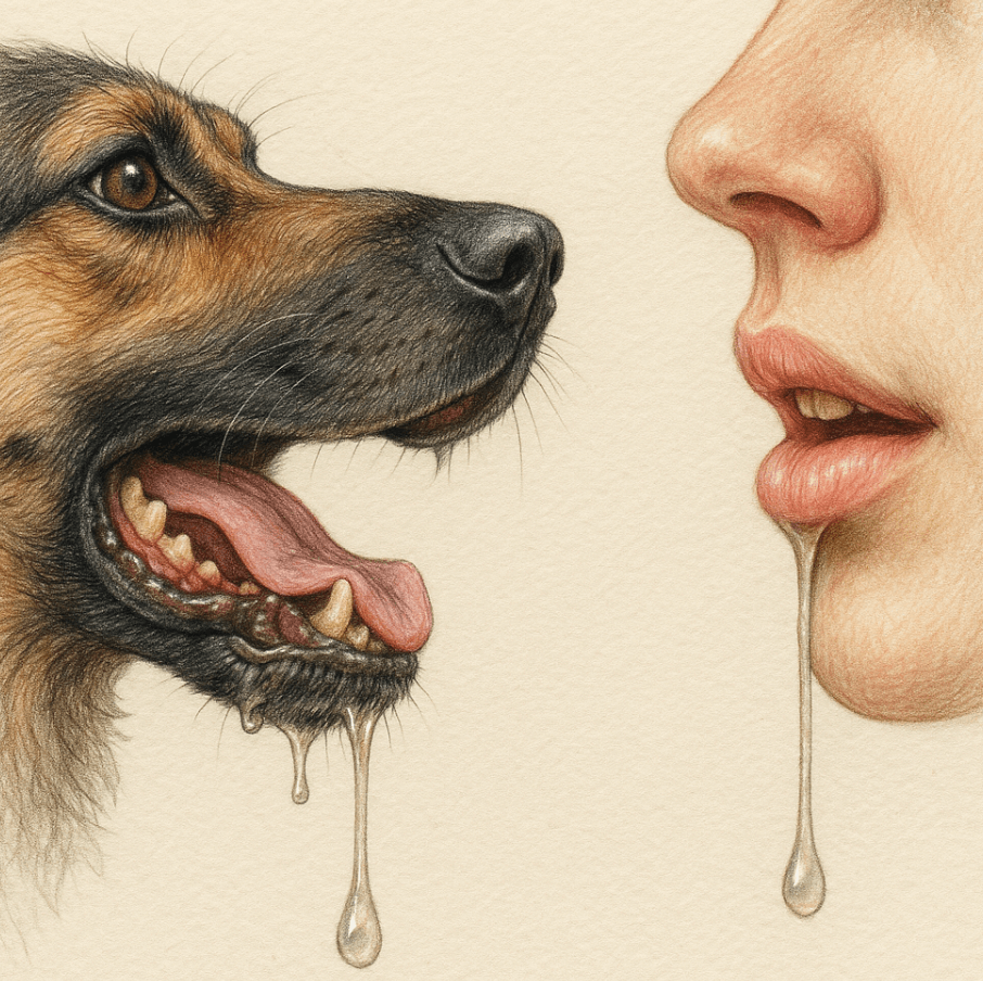 Dog Saliva vs Human Saliva: Best 7 Expert Tips!