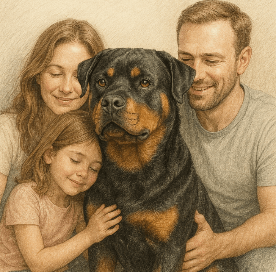 Is the Rottweiler a Good Family Dog? Best 7 Expert Tips!