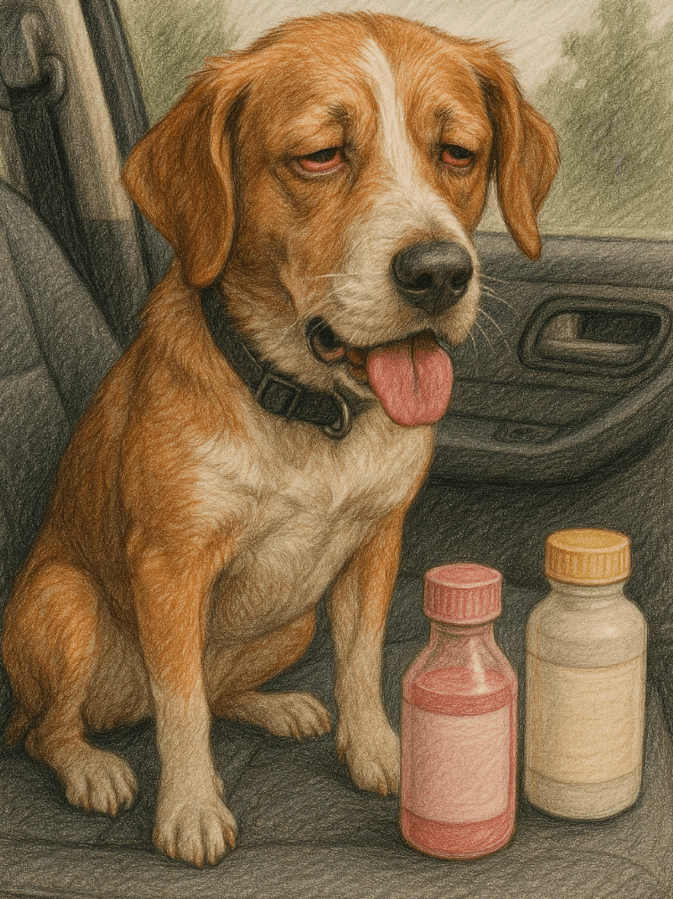 Dog Car Sickness Benadryl vs Dramamine: Best 7 Expert Tips!