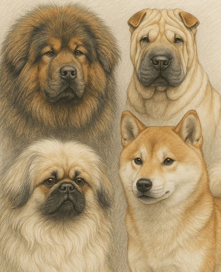 Chinese Dog Breeds: Best 7 Expert Tips!