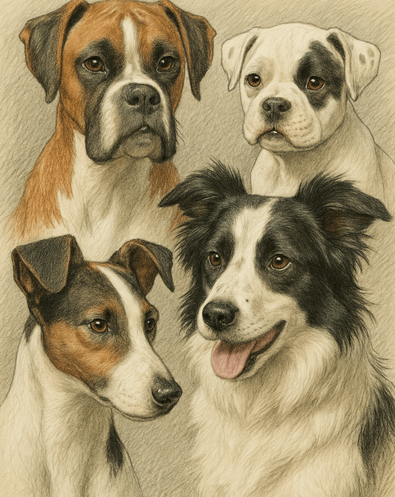 Piebald Dog Breeds: Best 7 Expert Tips!