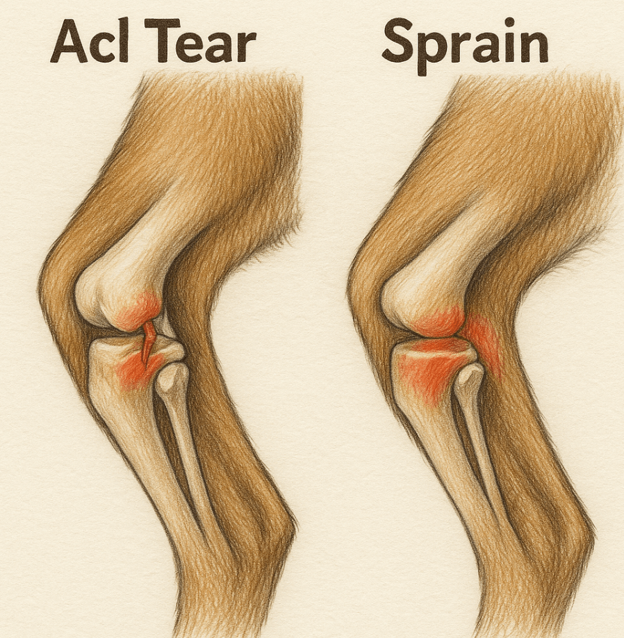 Dog ACL Tear vs Sprain: Best 7 Expert Tips!