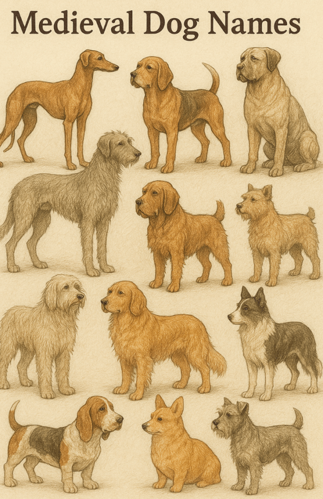 Medieval Dog Names: Best 7 Expert Tips!