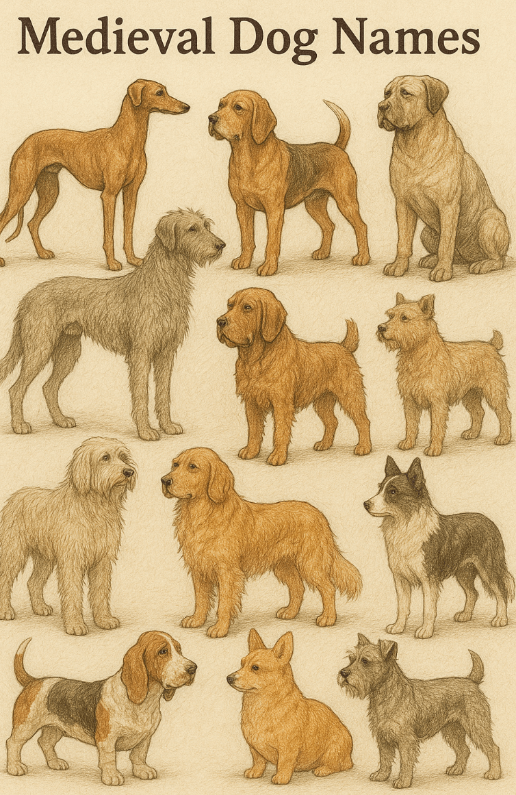 Medieval Dog Names: Best 7 Expert Tips!