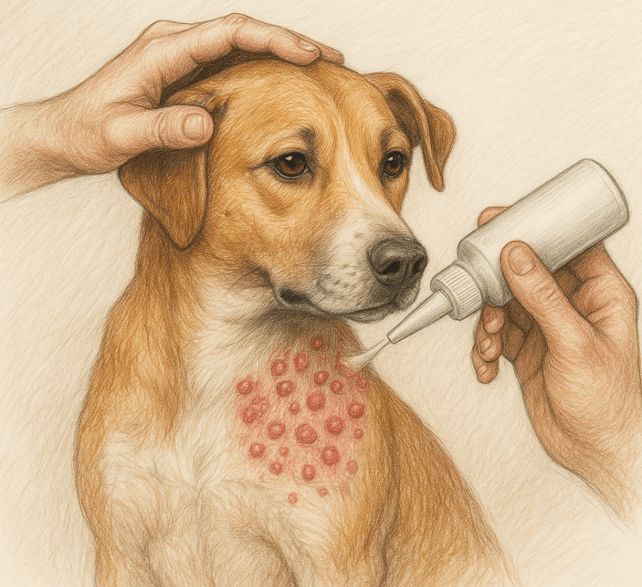Pyoderma Treatment in Dogs: Best 7 Expert Tips!