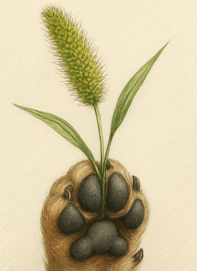 Fox Tail in Dog Paw: Best 7 Expert Tips!