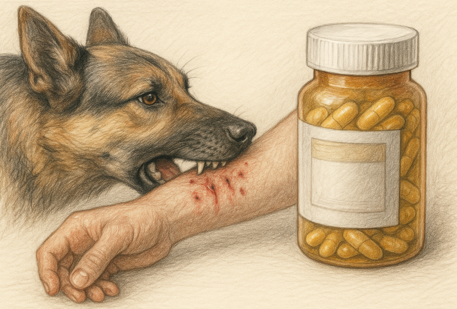 Dog Bite Antibiotics: Best 7 Expert Tips!