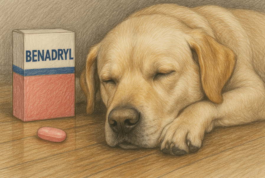Does Benadryl Make Dogs Sleepy? Best 7 Expert Tips!