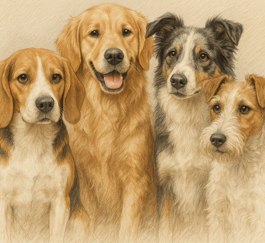 Medium Energy Dog Breeds: Best 7 Expert Tips!