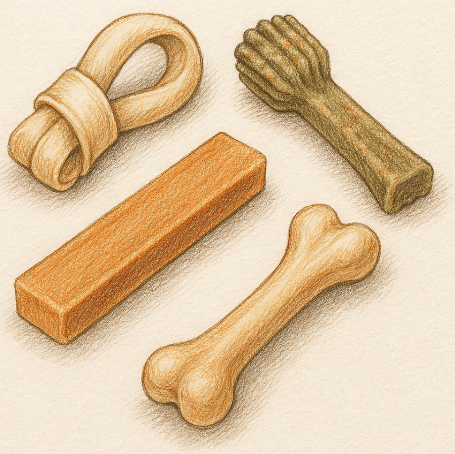 Healthiest Dog Chews: Best 7 Expert Tips!
