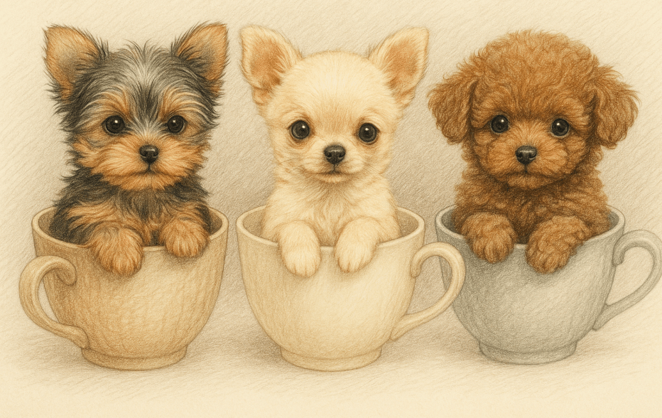 Teacup Dogs: Best 7 Expert Tips!
