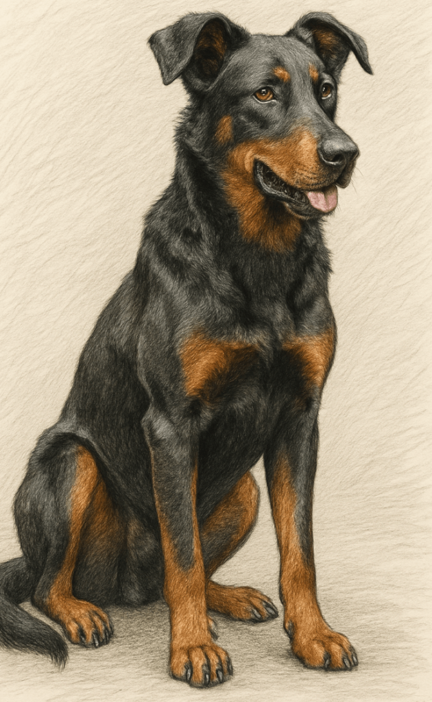 Beauceron Dog Size: Best 7 Expert Tips!