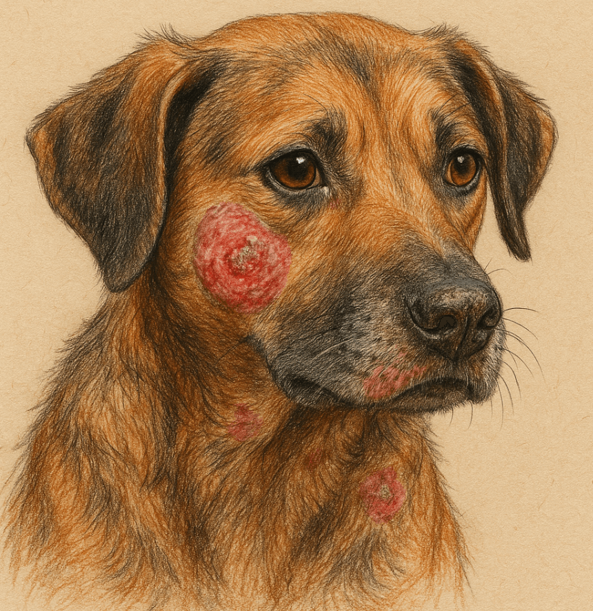 Untreated Ringworm in Dogs: Best 7 Expert Tips!