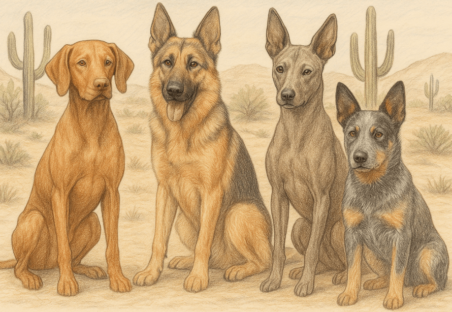 Best Dogs for Desert Climate: Best 7 Expert Tips!