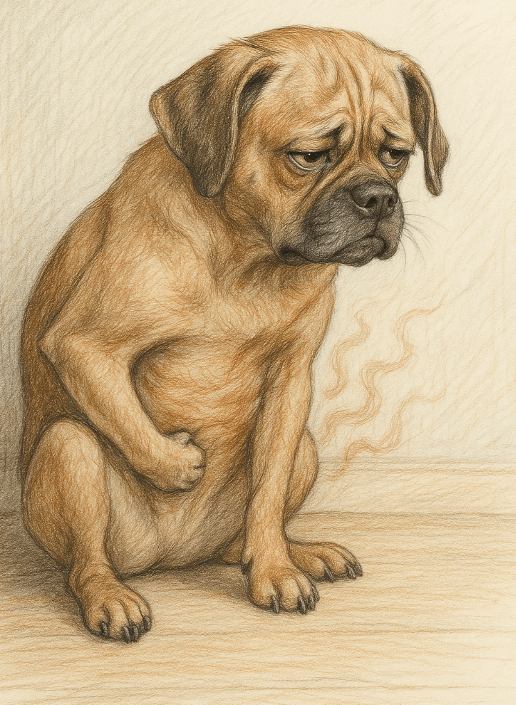 Irritable Bowel Syndrome Symptoms in Dogs: Best 7 Tips!