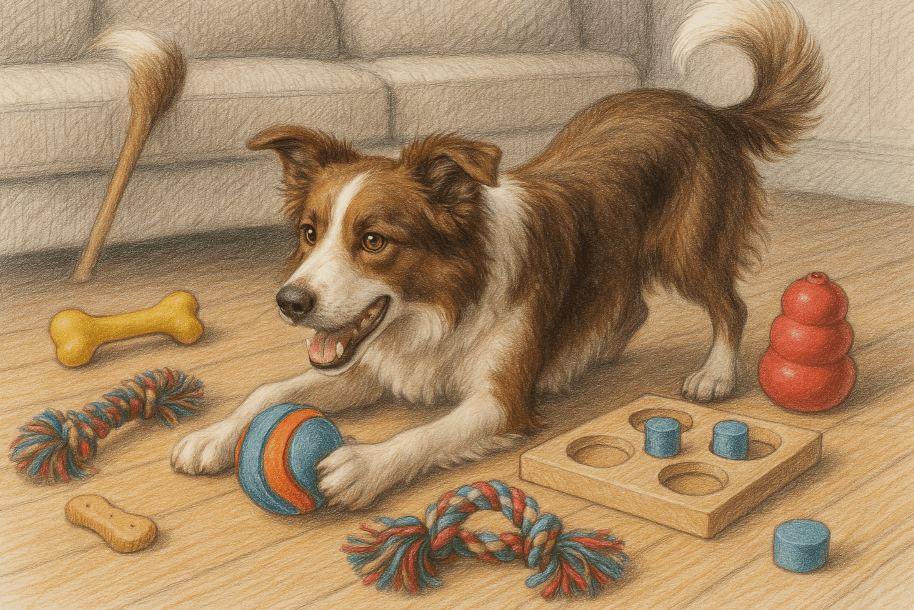 How to Keep a Dog Entertained: Best 7 Expert Tips!