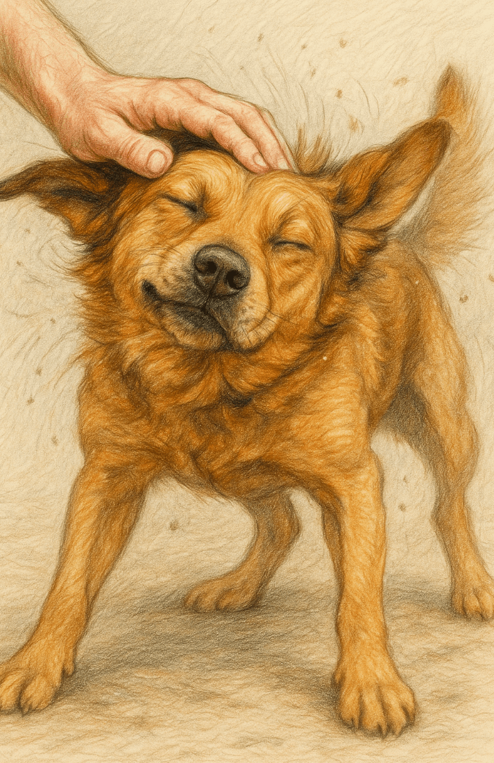 Why Does My Dog Shake When I Pet Him? Best 7 Tips!