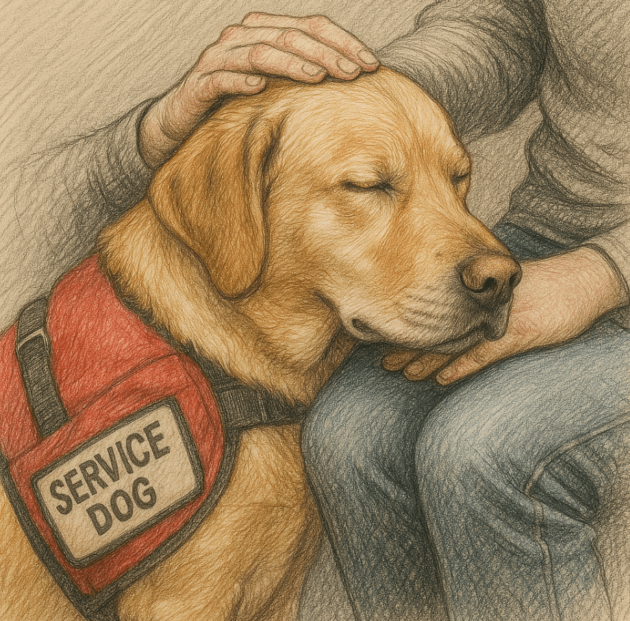 Tactile Stimulation Service Dog: Best 7 Expert Tips!