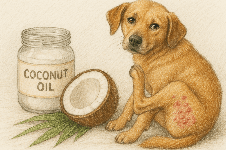 Coconut Oil for Dog Rash: Best 7 Expert Tips!