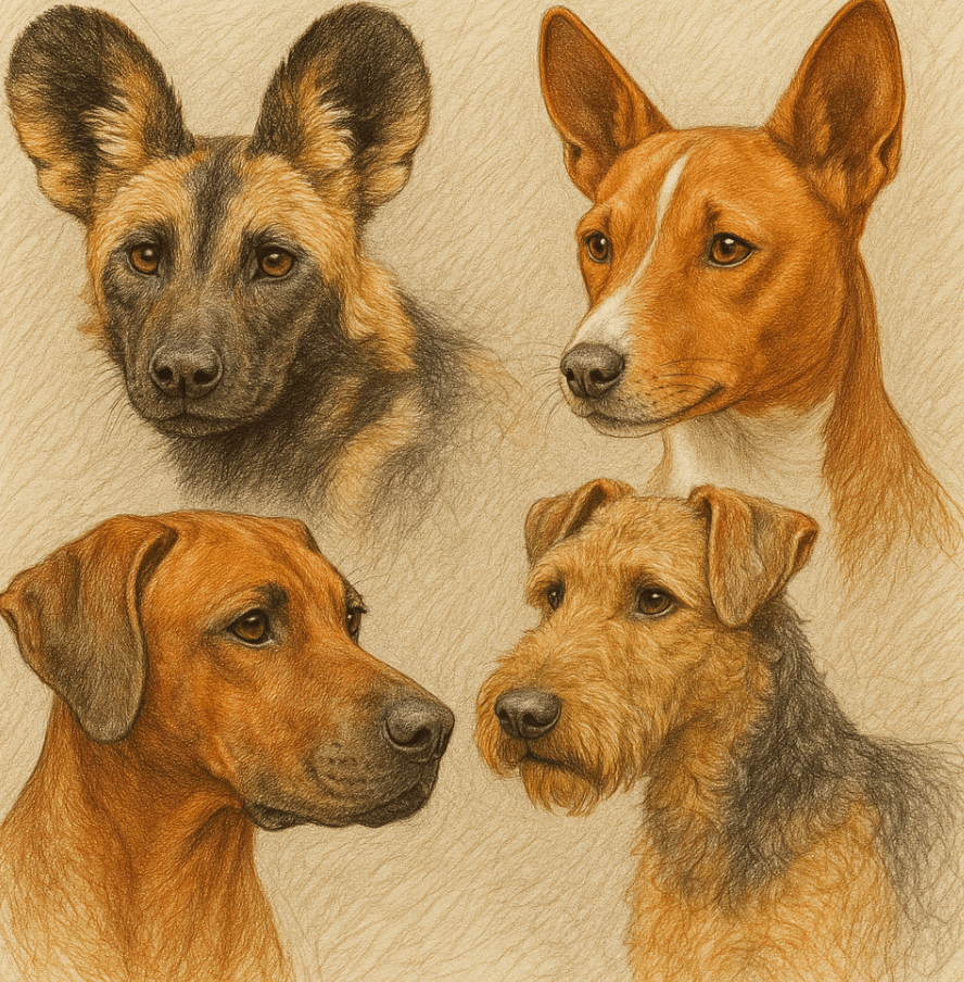 African Dog Breeds: Best 7 Expert Tips!