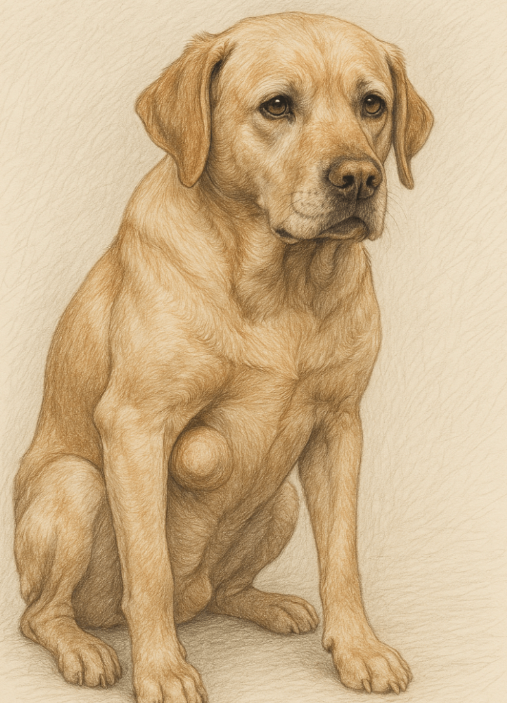 Dog Has Lump Under Armpit: Best 7 Expert Tips!