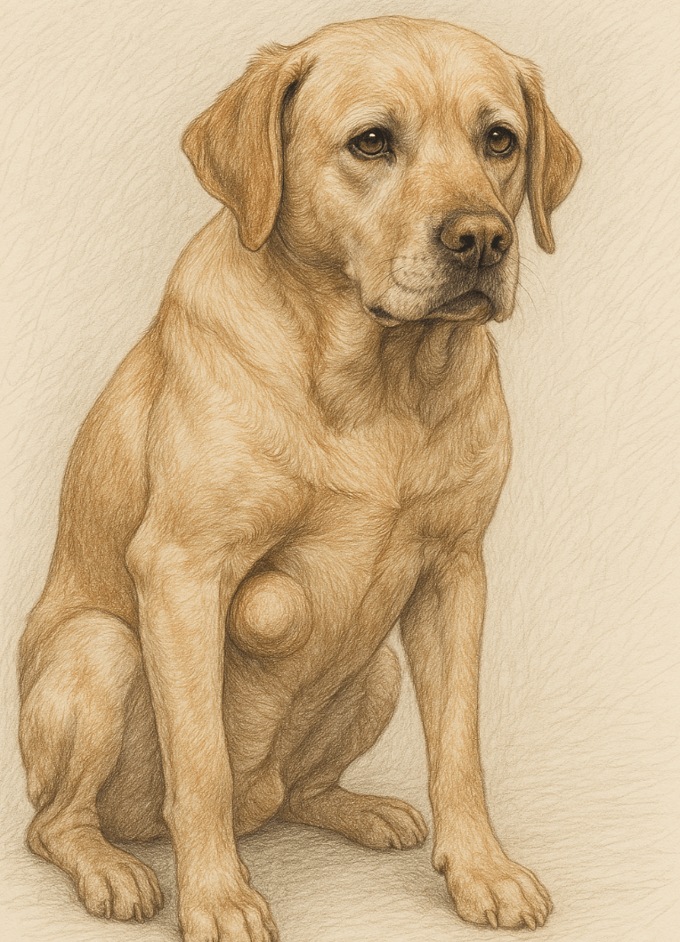 Dog Has Lump Under Armpit: Best 7 Expert Tips!