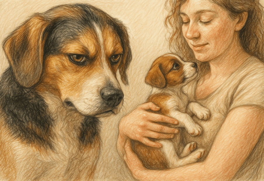 Understanding Jealousy in Dogs: Best 7 Expert Tips!