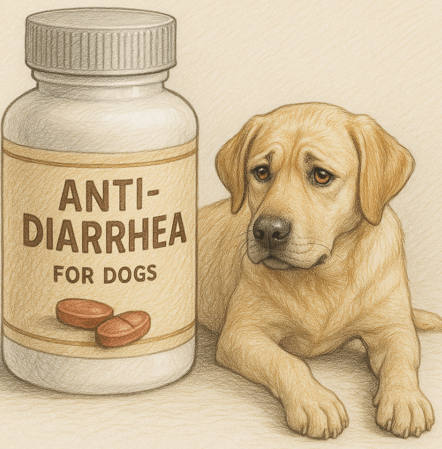 Anti-Diarrhea for Dogs: Best 7 Expert Tips!