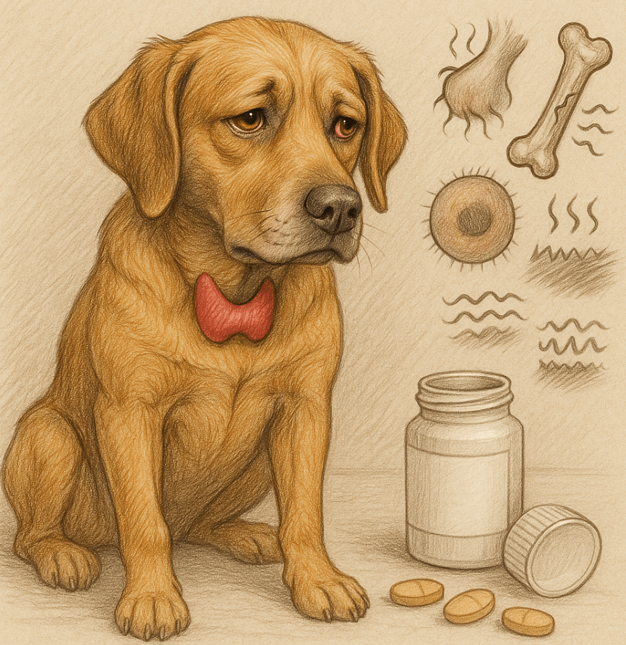 Dog Thyroid Medication Side Effects: Best 7 Expert Tips!