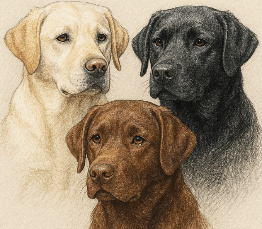 Labrador Retriever Colors: Best 7 Expert Tips!