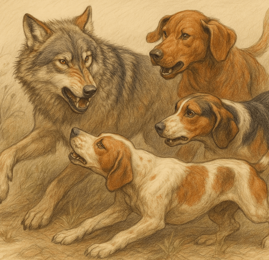 Wolf Hunting Dogs: Best 7 Expert Tips!