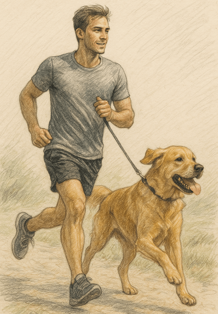 Running with Your Dog: Best 7 Expert Tips!