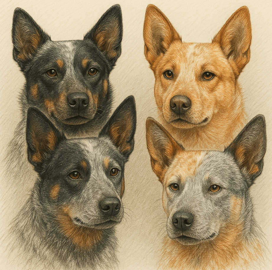Australian Cattle Dog Colors: Best 7 Expert Tips!