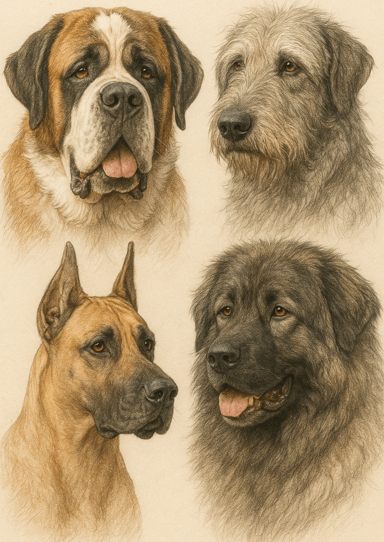 Large European Dog Breeds: Best 7 Expert Tips!