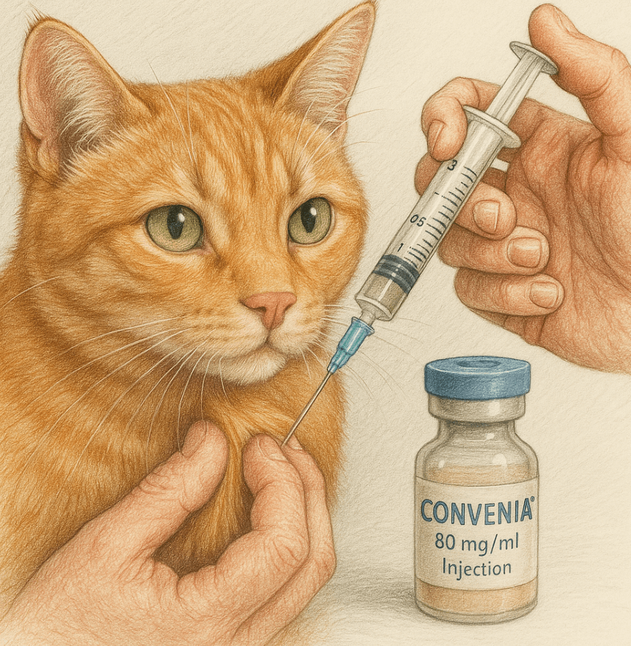 Convenia Injection for Cats: Best 7 Expert Tips!
