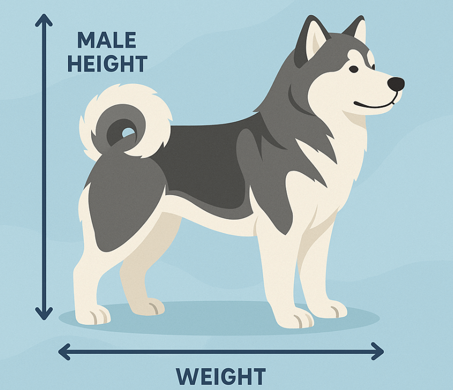 Alaskan Malamute Size: Best 7 Expert Tips!